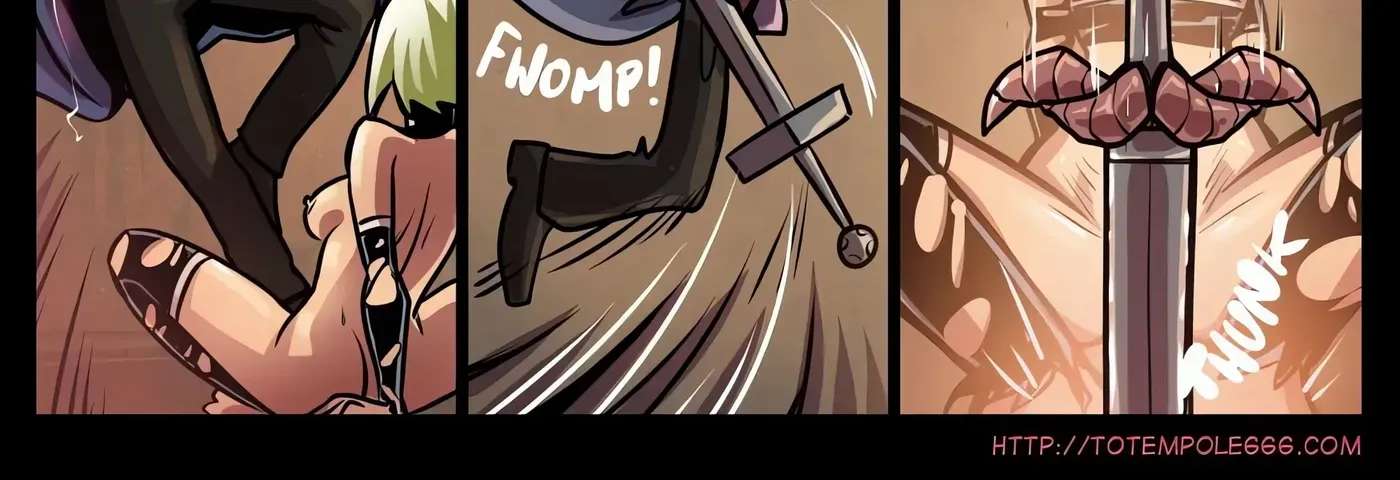 [COMICS] The Cummoner Chapter 22 - page 136