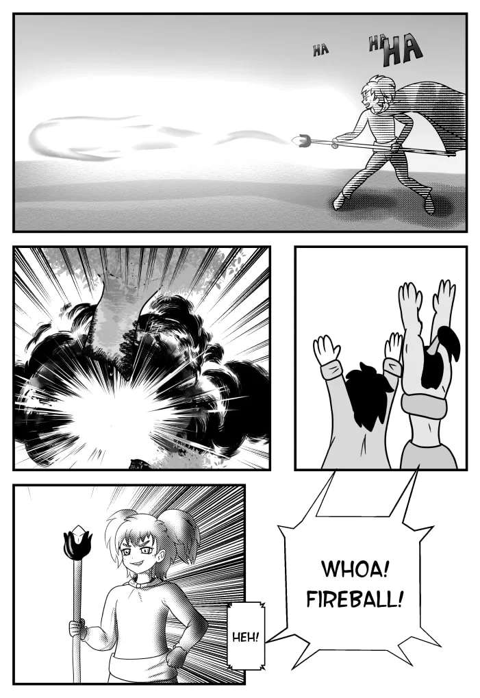 The World of Legends Adventure Chapter 7 - page 3