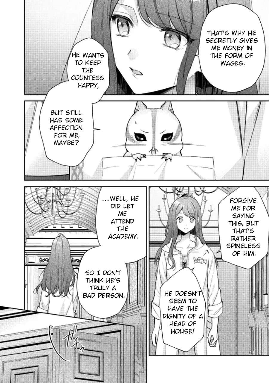 Risu ni Natte Shimatta Kon'yakusha ga, Kegirai Shiteita Hazu no Watashi ni Tasuke o Motomete Kimashita. Chapter 2 - page 22