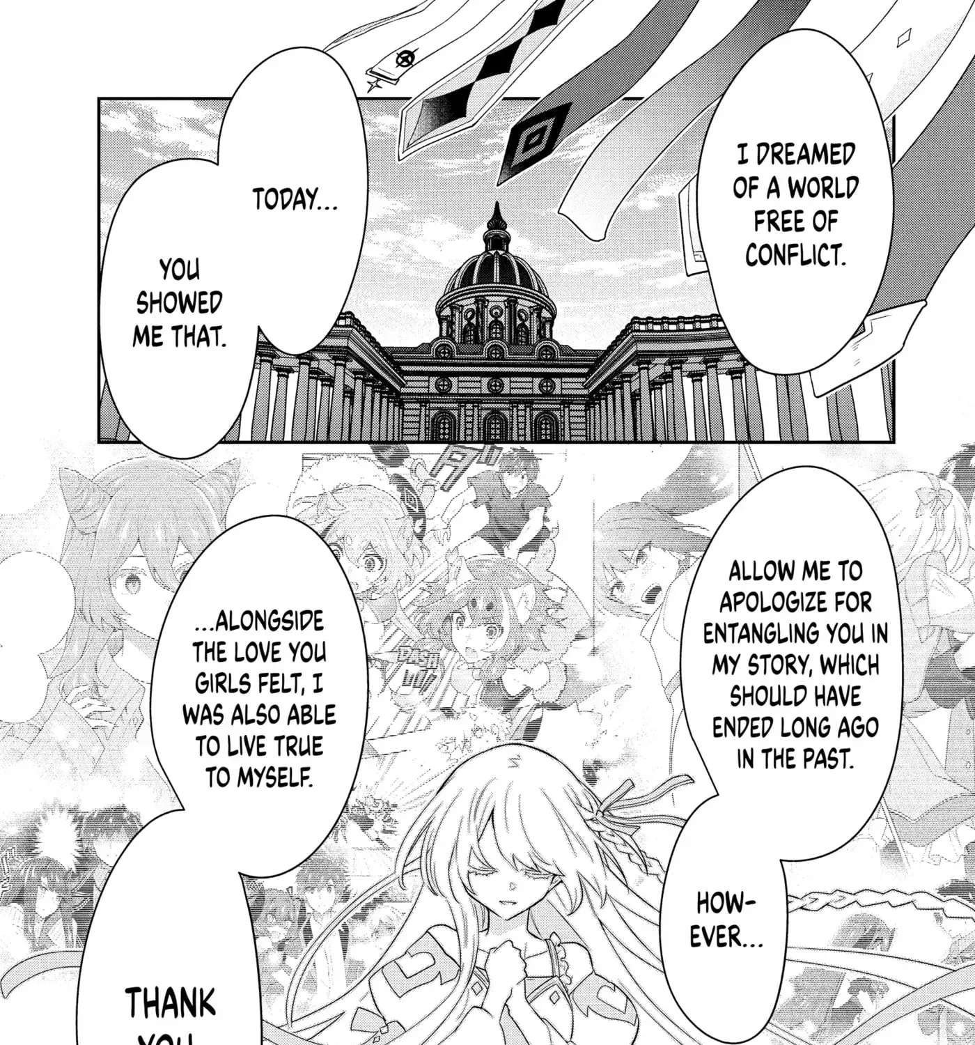 SIX PRINCESSES FALL IN LOVE WITH GOD GUARDIAN Chapter 123 - page 33