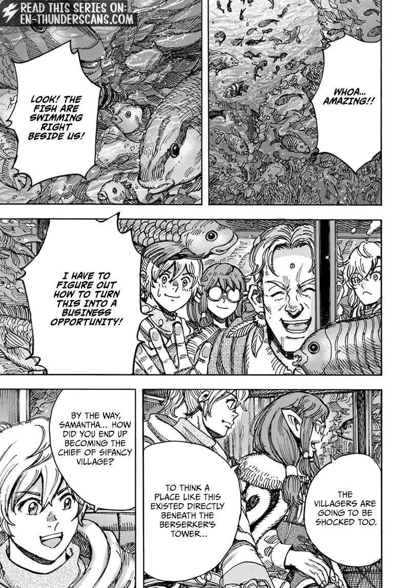 Shoukan Sareta Kenja wa Isekai o Yuku: Saikyou na no wa Fuyou Zaiko no Aitemu deshita Chapter 60.1 - page 18