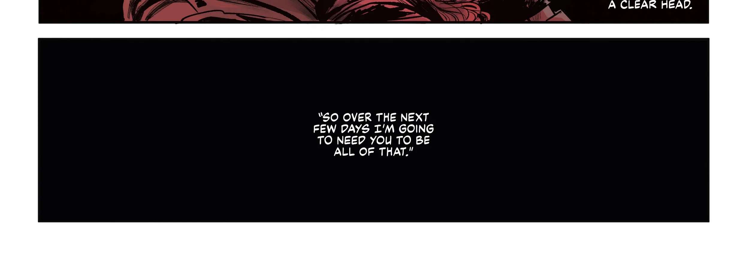 John le Carré's The Circus: Losing Control Chapter 1 - page 9