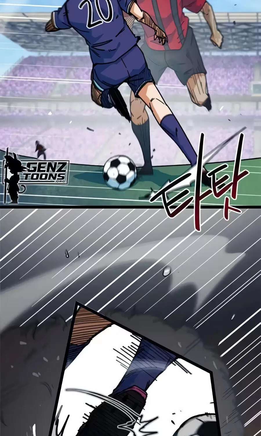 I’m Not a Soccer Genius! Chapter 88 - page 123