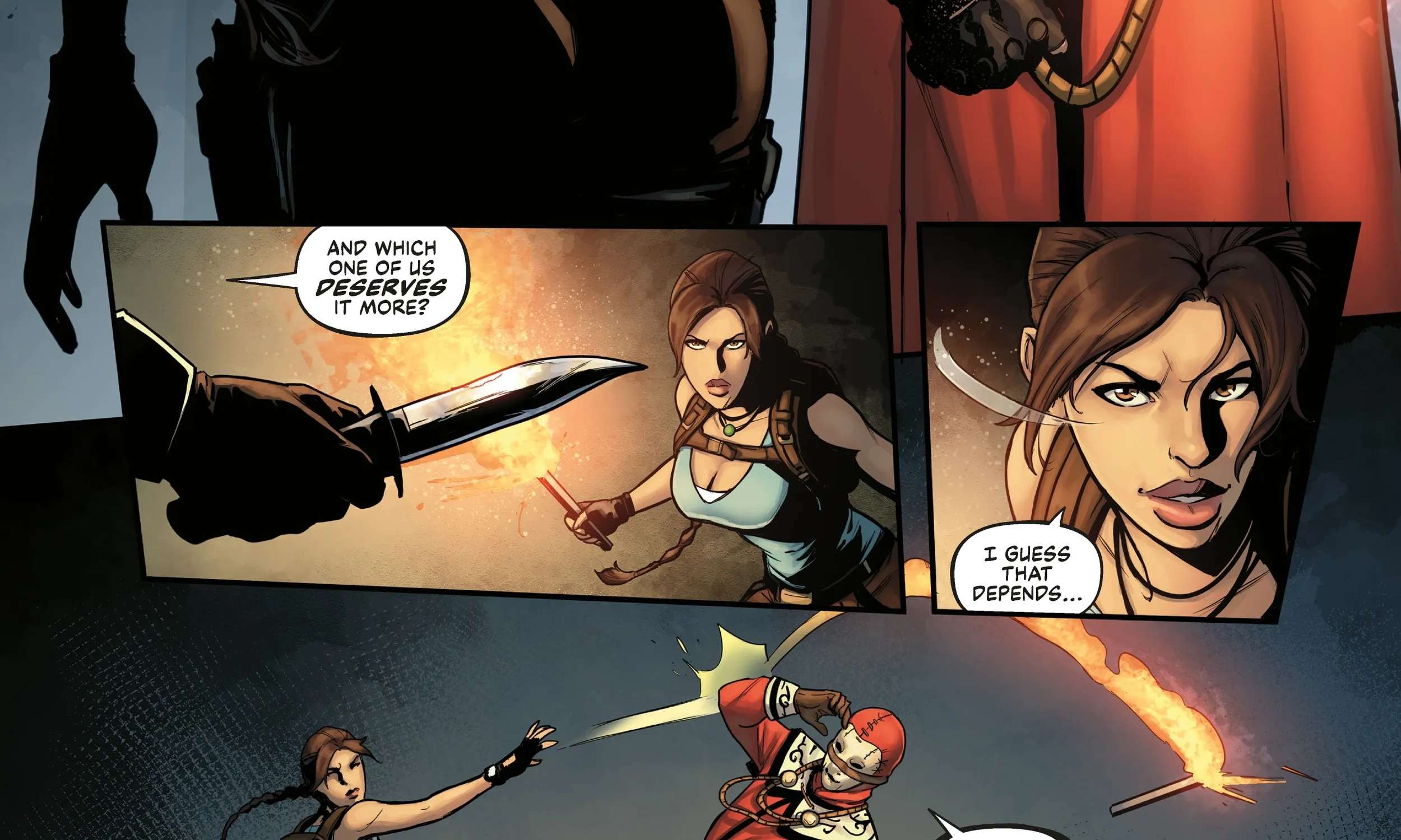 Tomb Raider: Sacred Artifacts Chapter 1 - page 31