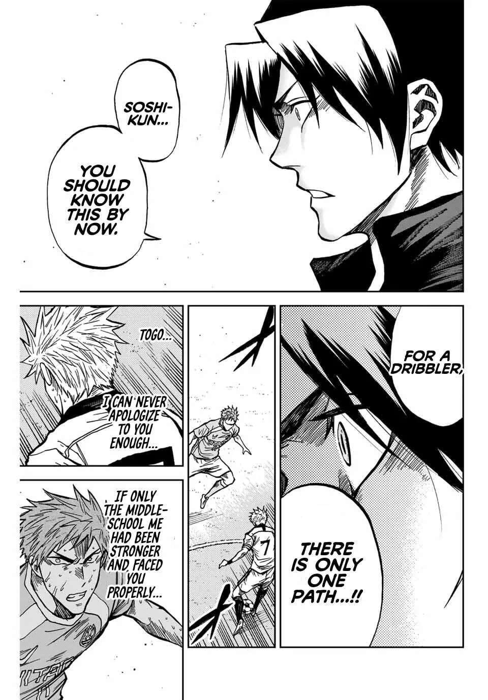 Aoku Somero Chapter 222 - page 10