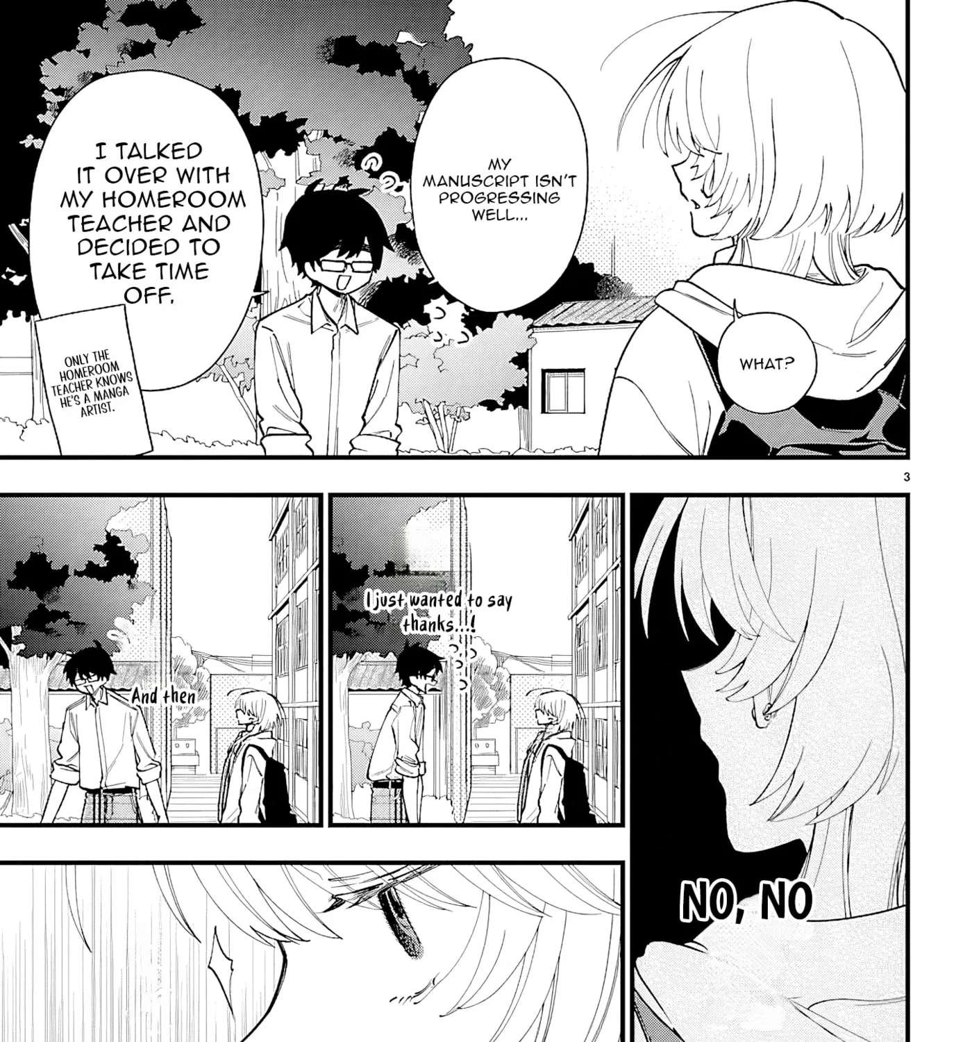 Ogamida-san wa Hetare-Gao ga Mitai Chapter 8 - page 6