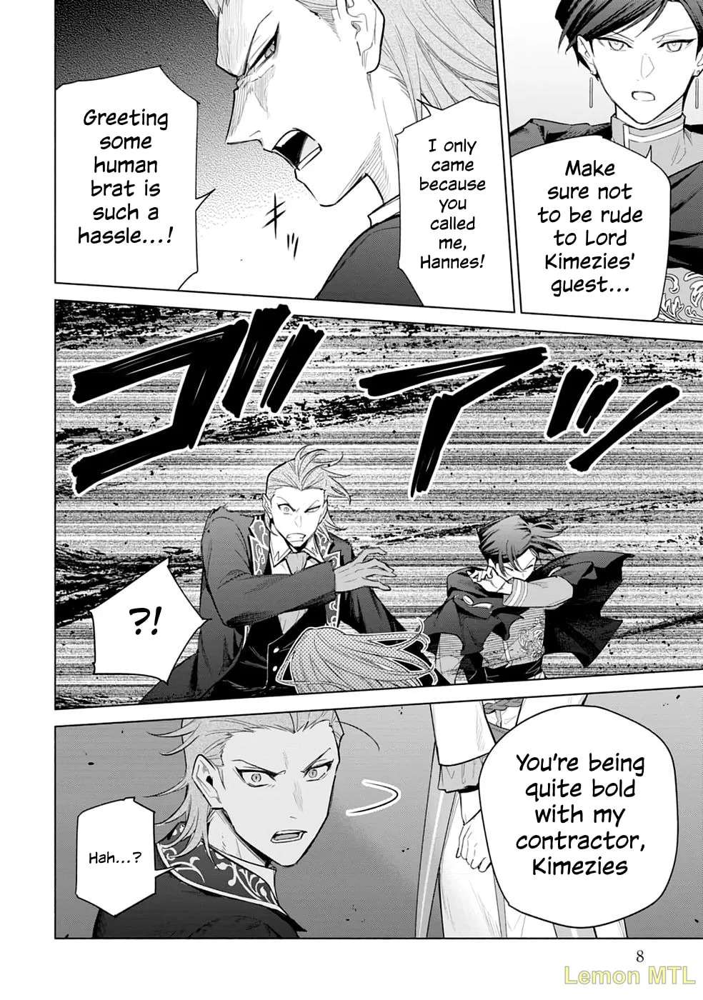 Kyuutei Madoushi Minarai o Yamete, Mahou Item Shokunin ni Narimasu Chapter 28 - page 8