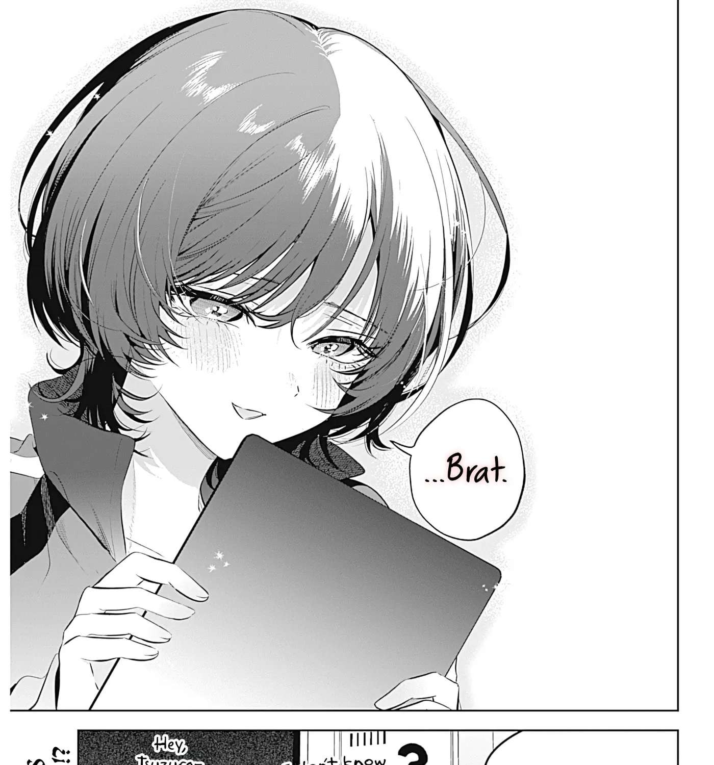 Tsuzura-senpai wa Motokano dakara Chapter 3 - page 33