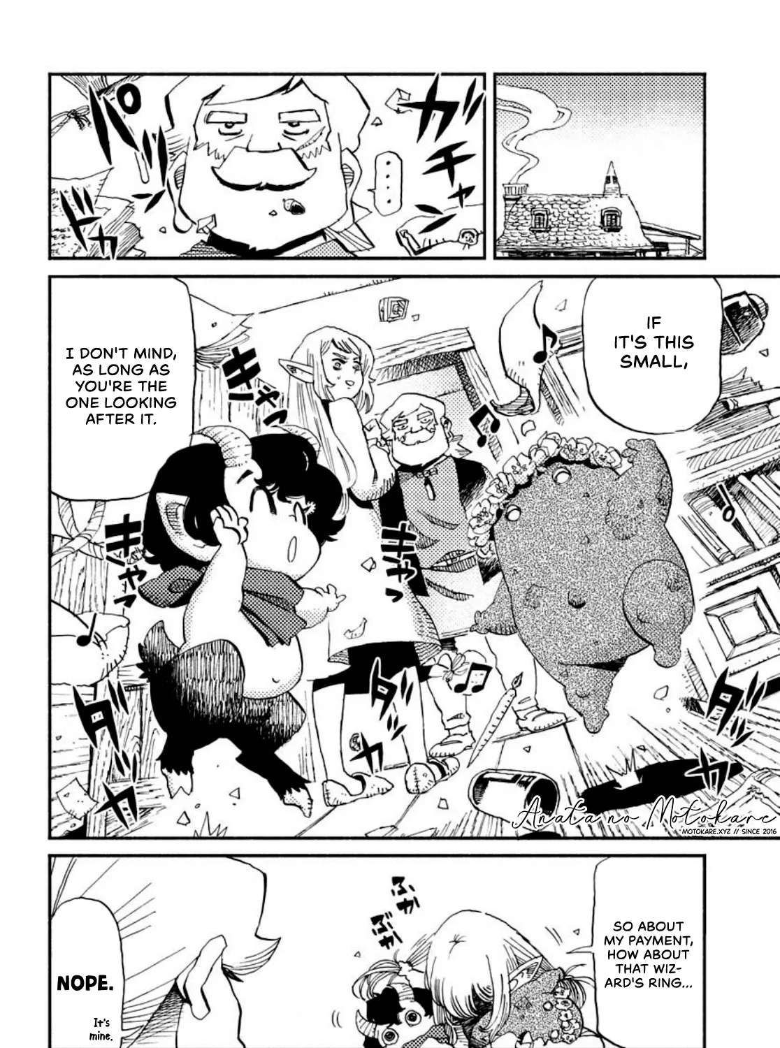 The Guardian of the Devils Chapter 2 - page 28
