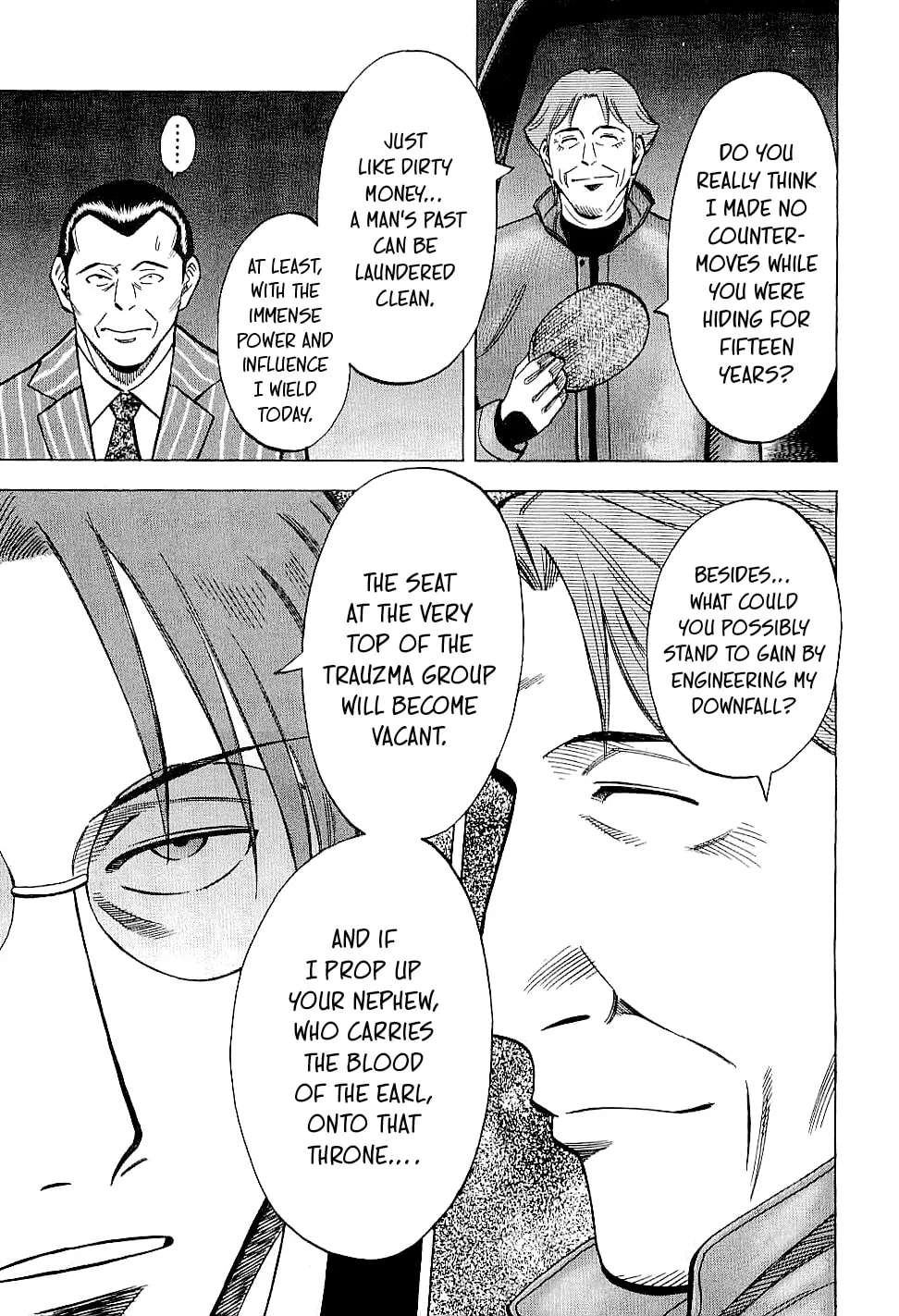 Lost Man Chapter 74 - page 13
