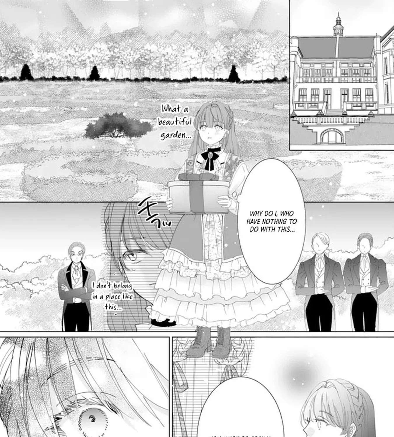 The 'Creepy' Lady Will Fulfill Her Duty as a Stepmother Chapter 1 - page 33