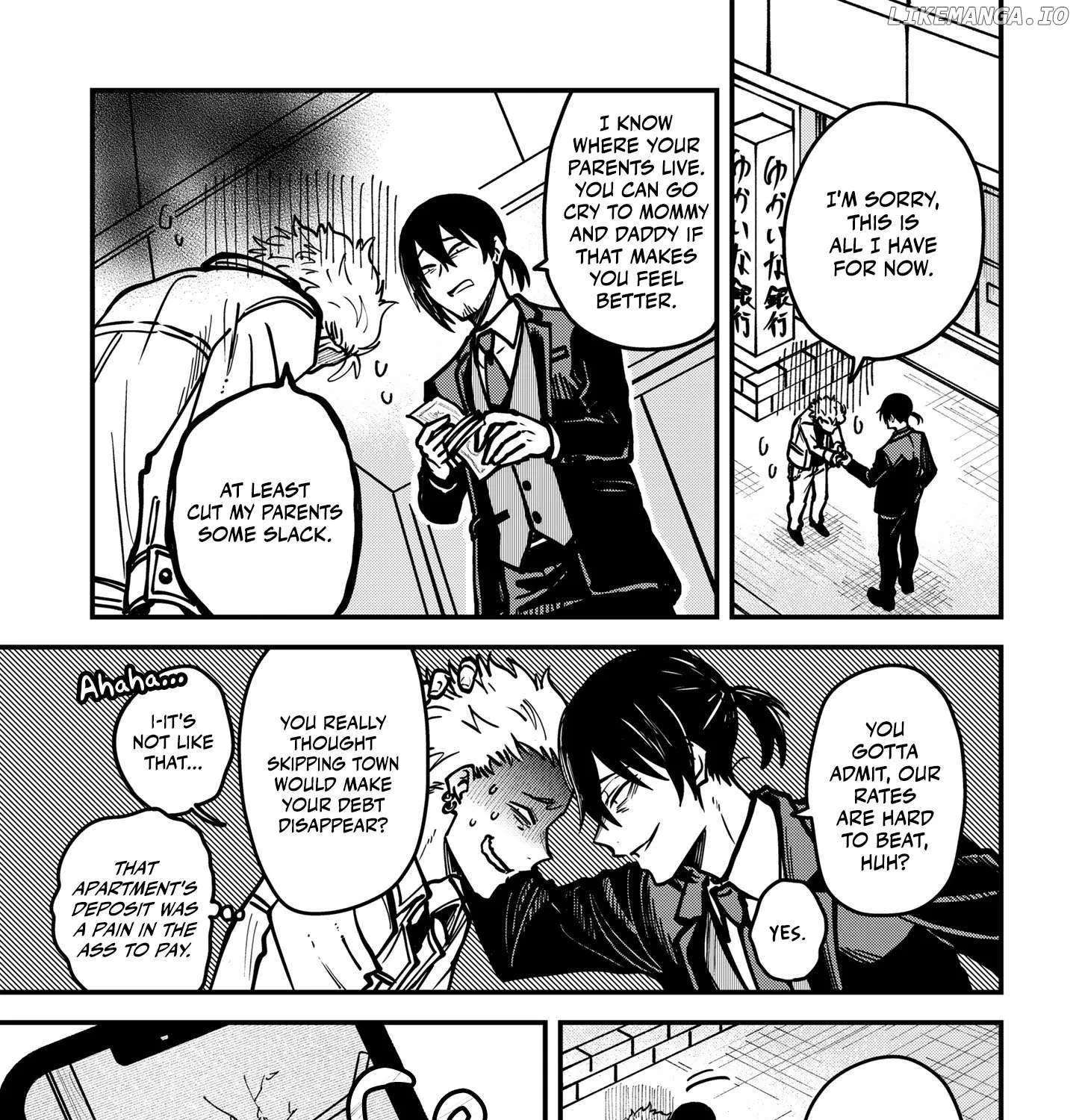 Isourou Tenshi ~Hajimete no Chikyuu Seikatsu~ Chapter 5 - page 14