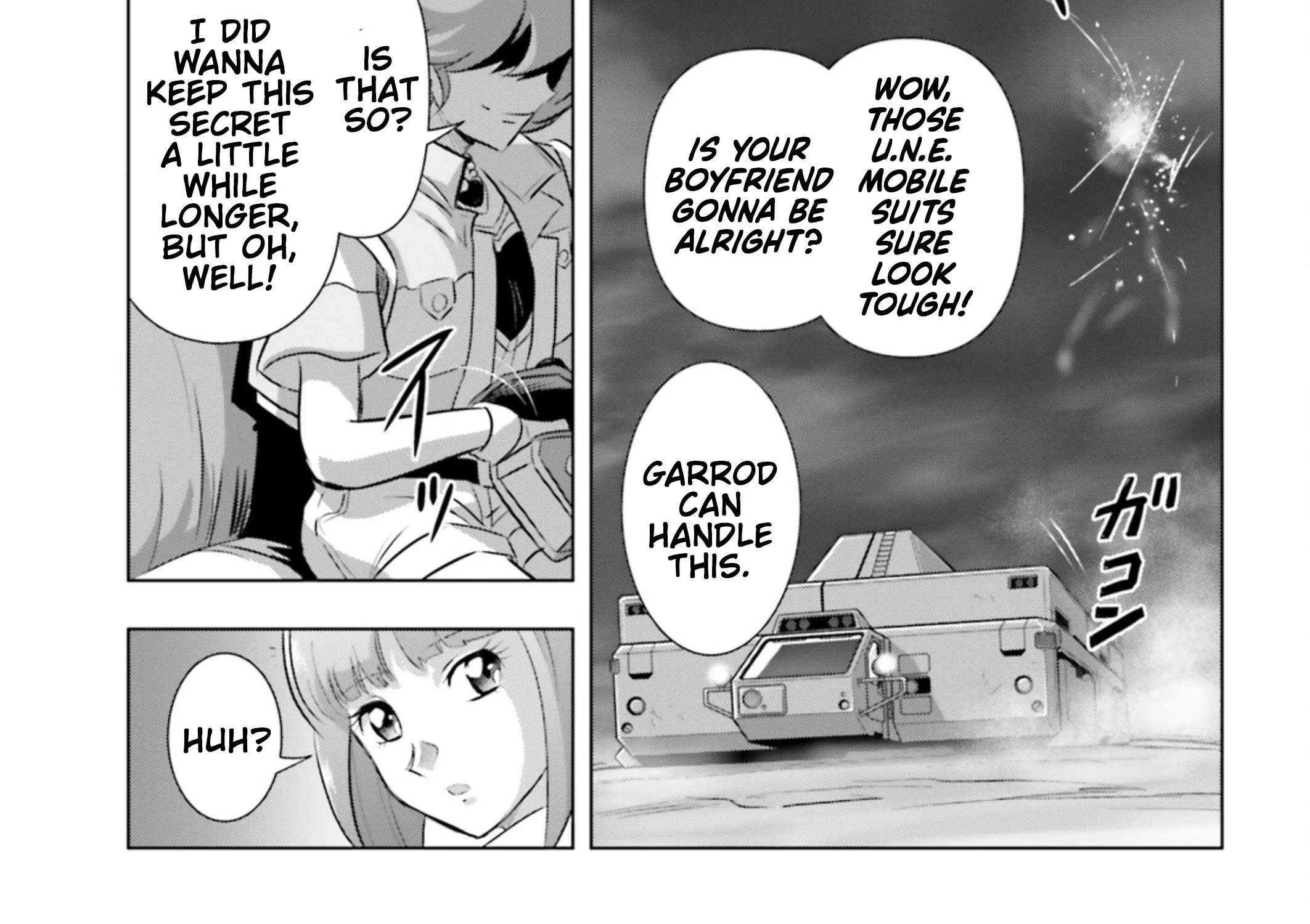 After War Gundam X Flash Chapter 1 - page 82