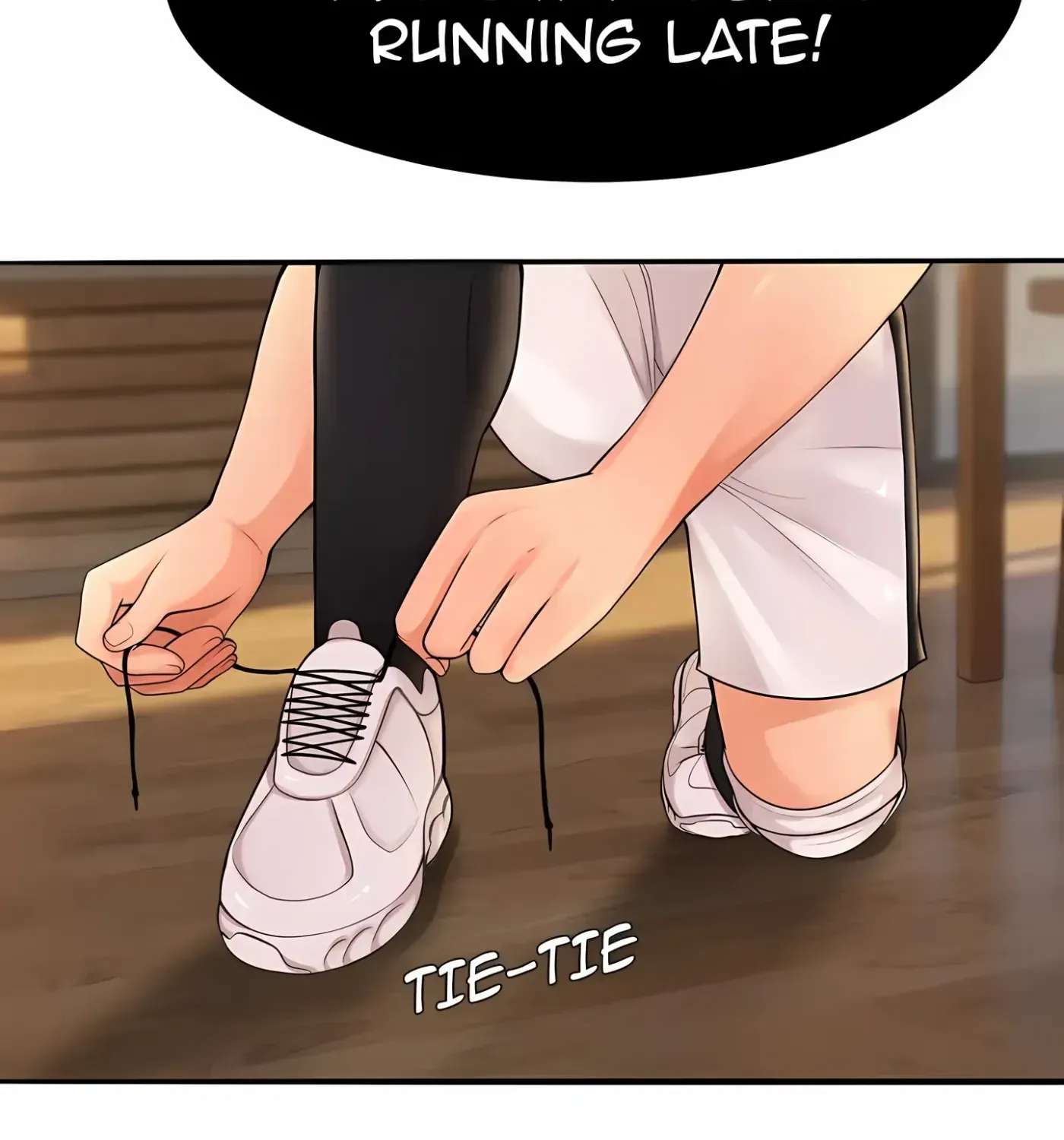Hot Serve Chapter 3 - page 38