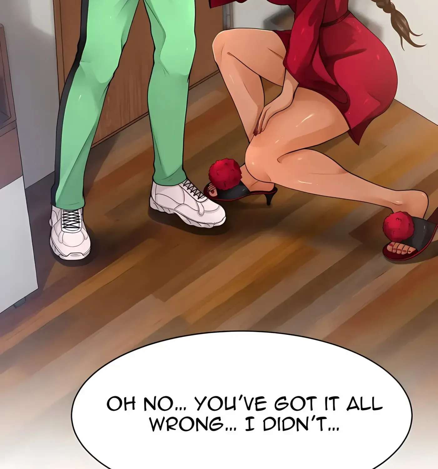 Hot Serve Chapter 3 - page 12