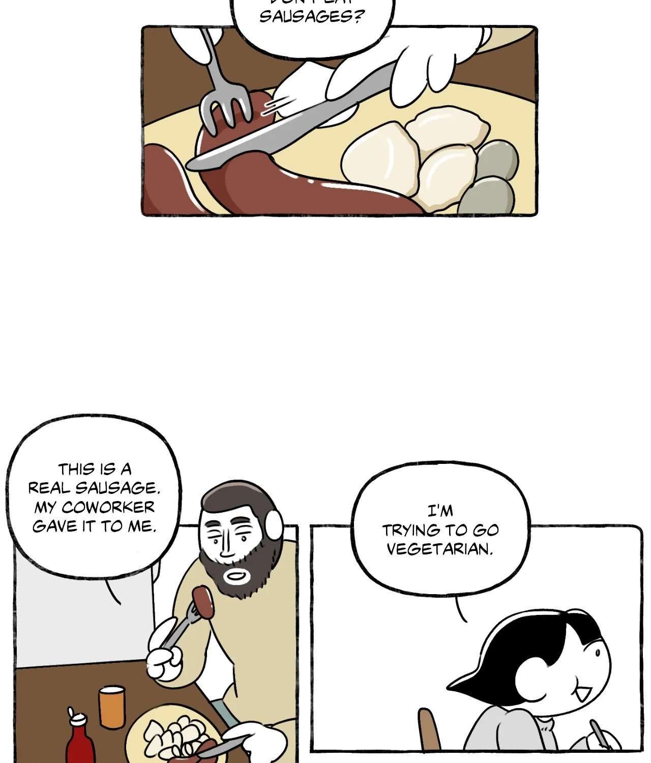 The Way My Nemesis Looks At Me Is Slowly Shifting Chapter 39 - page 50