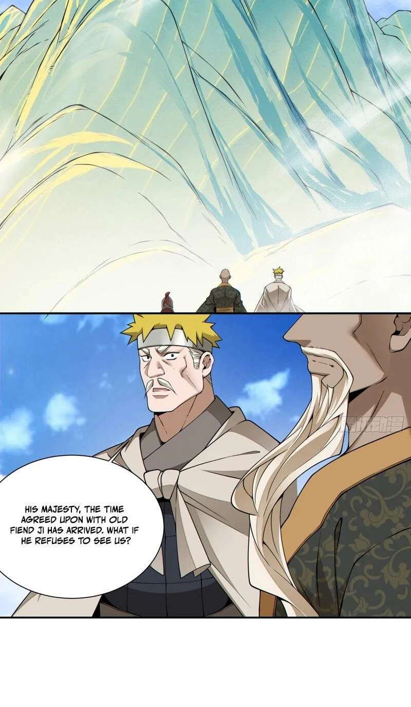 My Disciples Are All Villains Chapter 555 - page 13