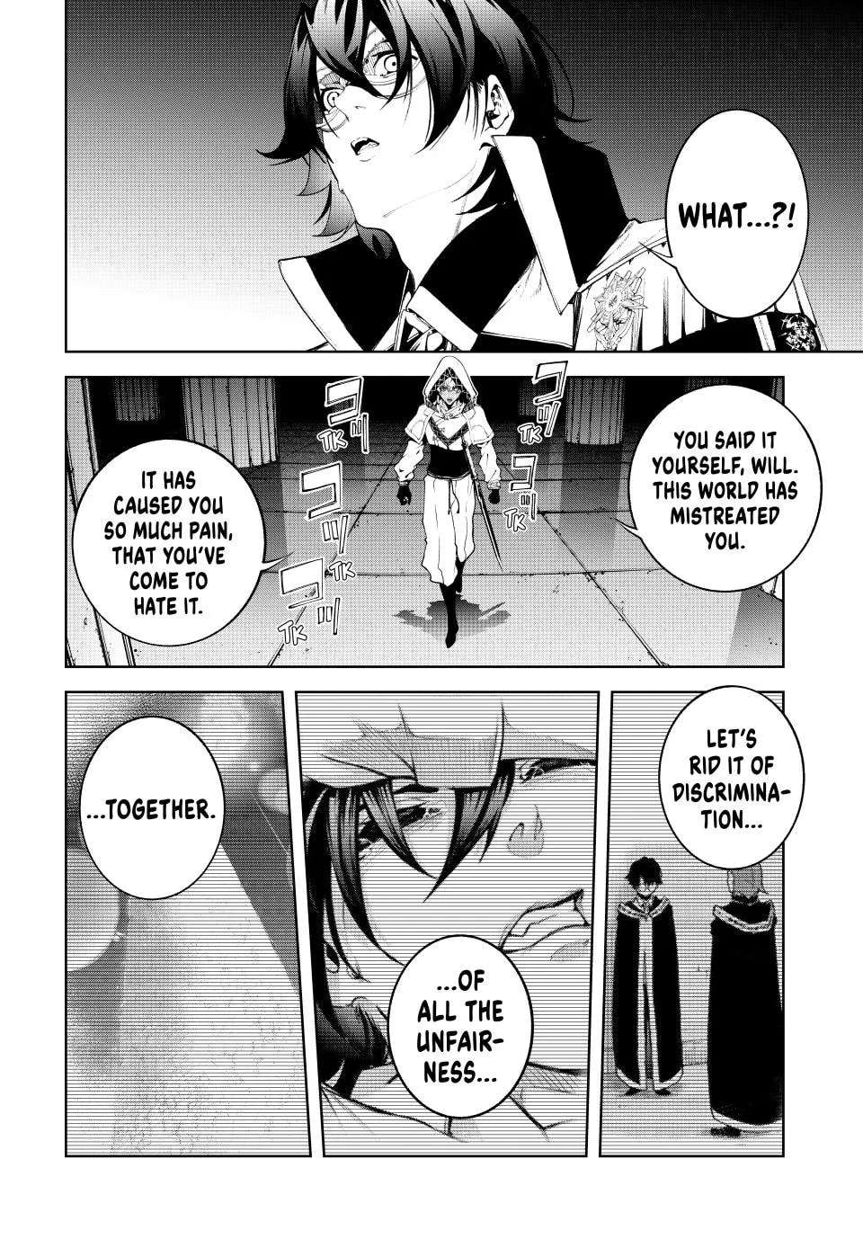 Tsue to Tsurugi no Wistoria Chapter 69 - page 27