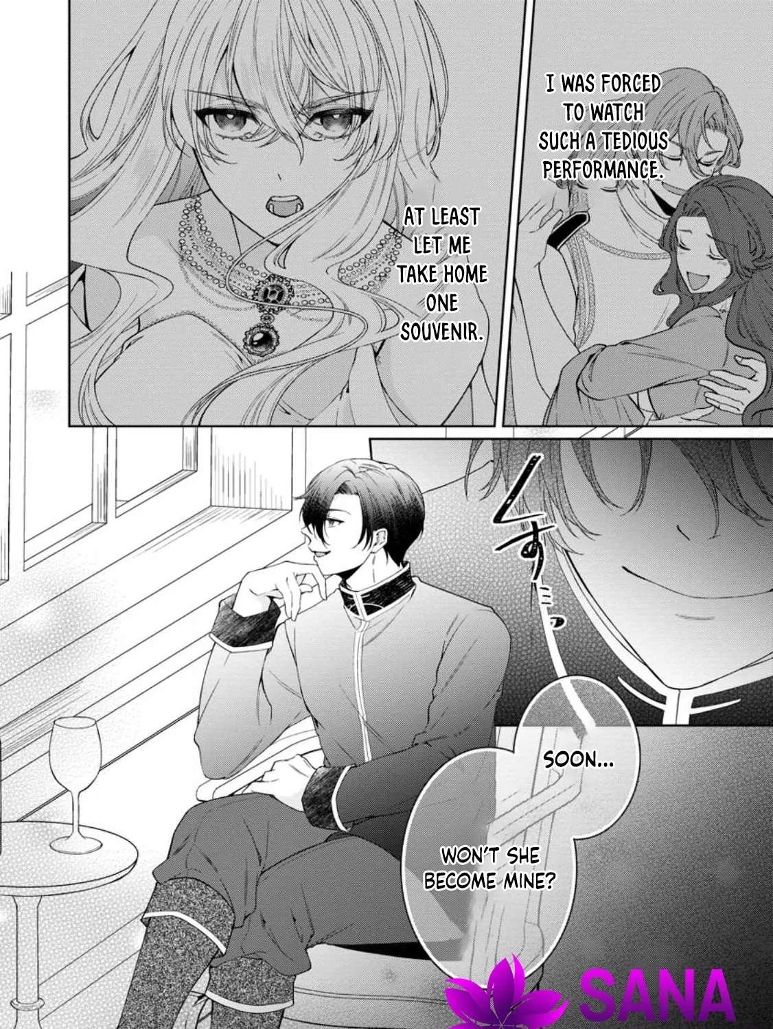 Akuyaku Reijou no Nariagari: Ringoku de Houseki no Seijo to Yobareru Made Chapter 2 - page 34