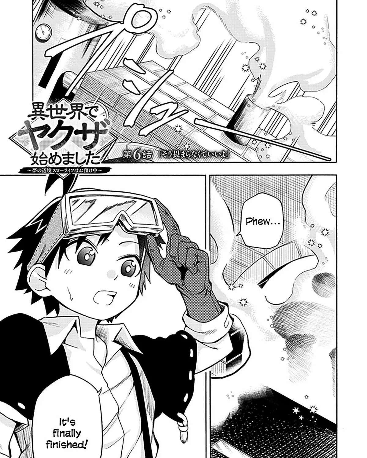 Isekai de Yakuza Hajimemashita: Yume no Henkyou Slow Life wa Oazuke-chuu Chapter 6 - page 2