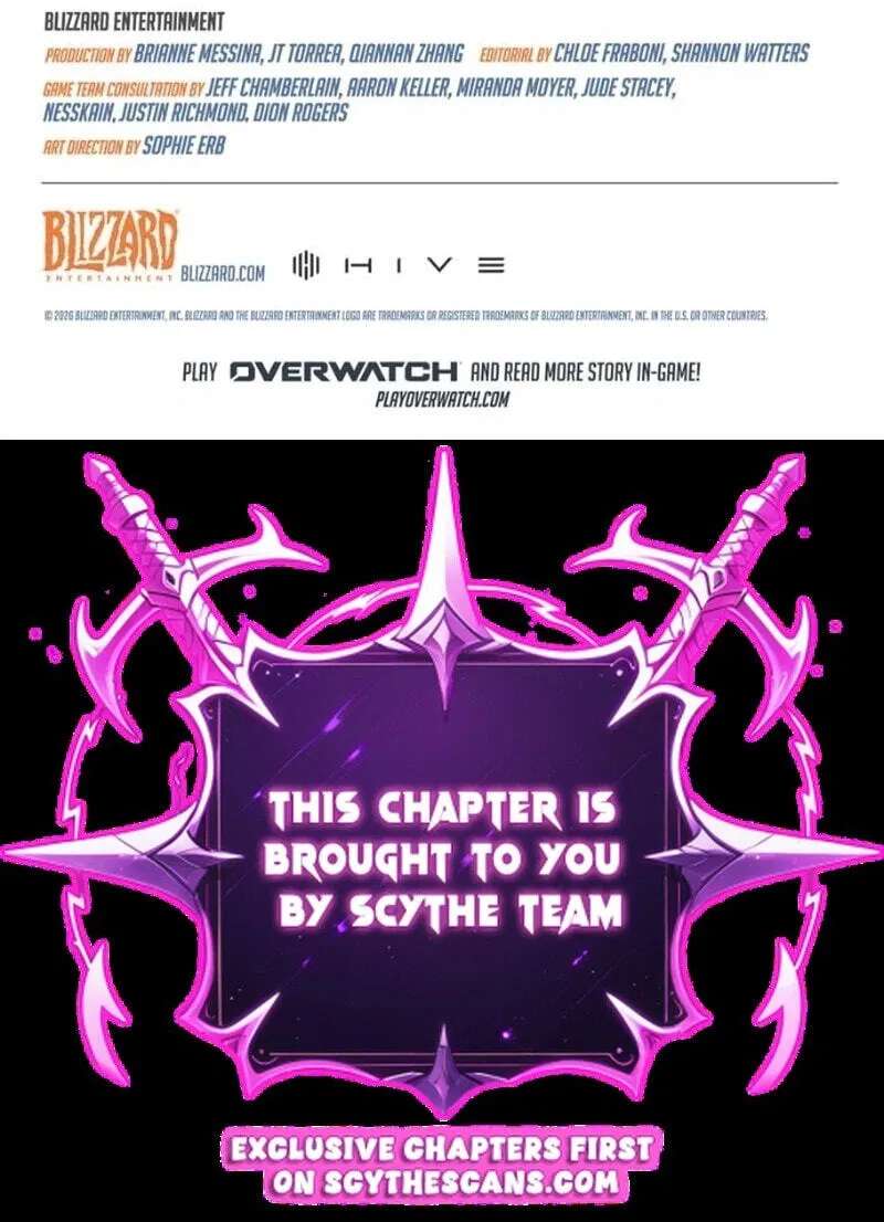 Overwatch: One Unified Heart Chapter 32 - page 41
