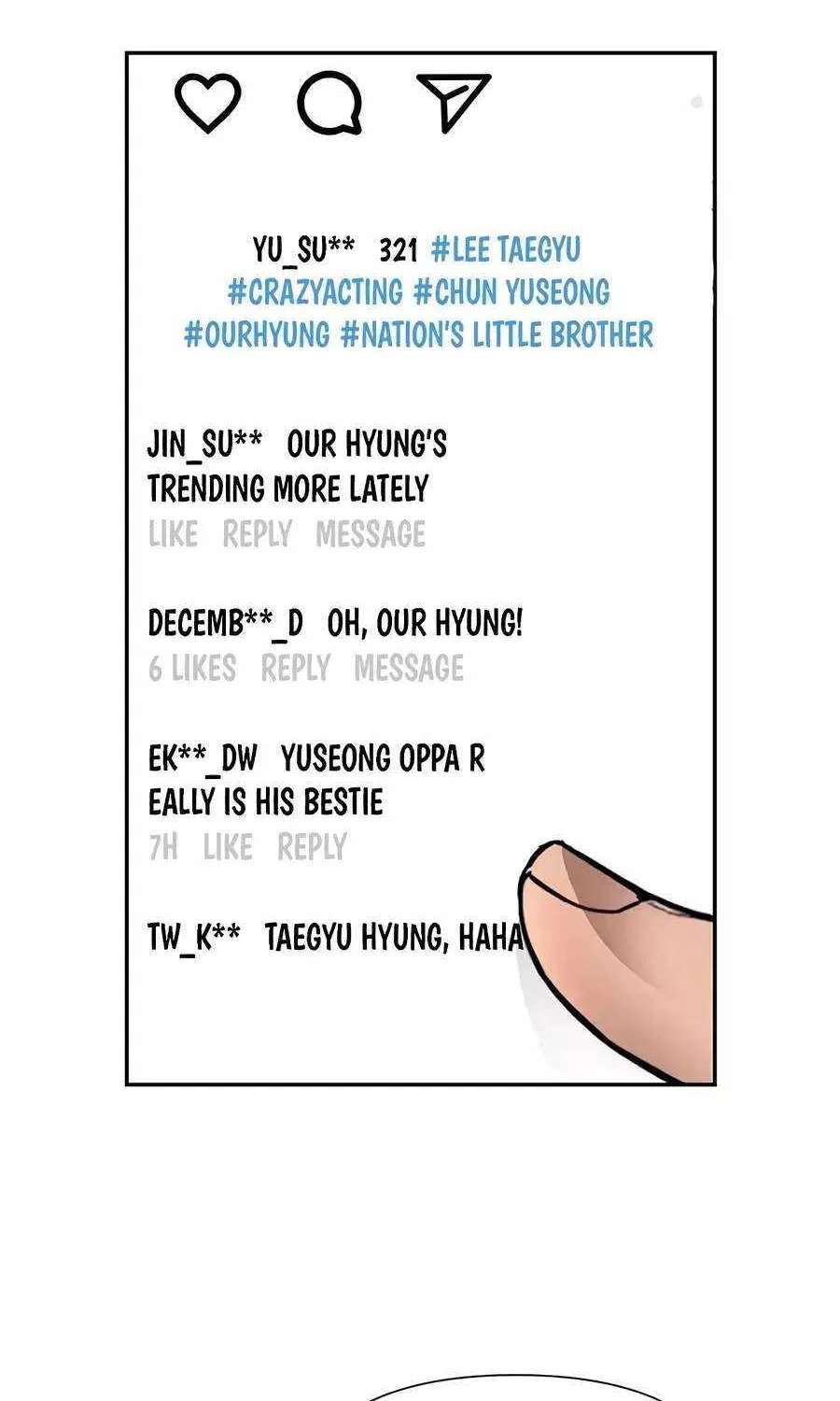 The God of Ad-Libs Chapter 33 - page 84