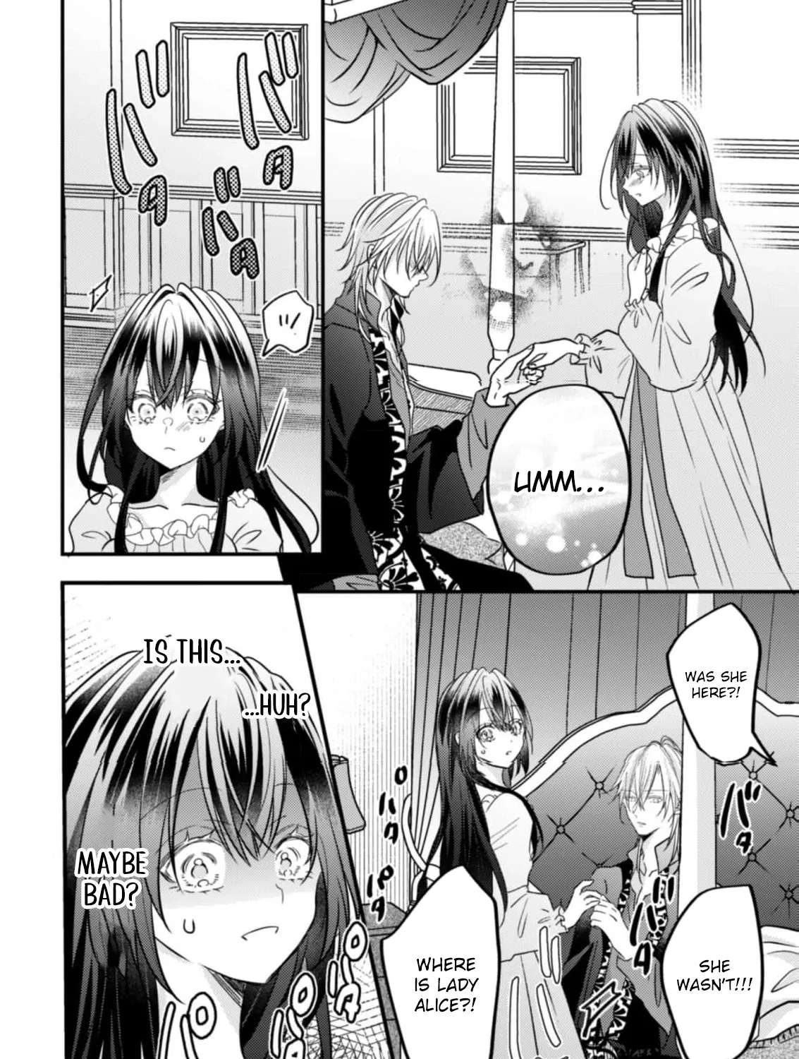 don't believe in promises believe in actions Chapter 18 - page 22