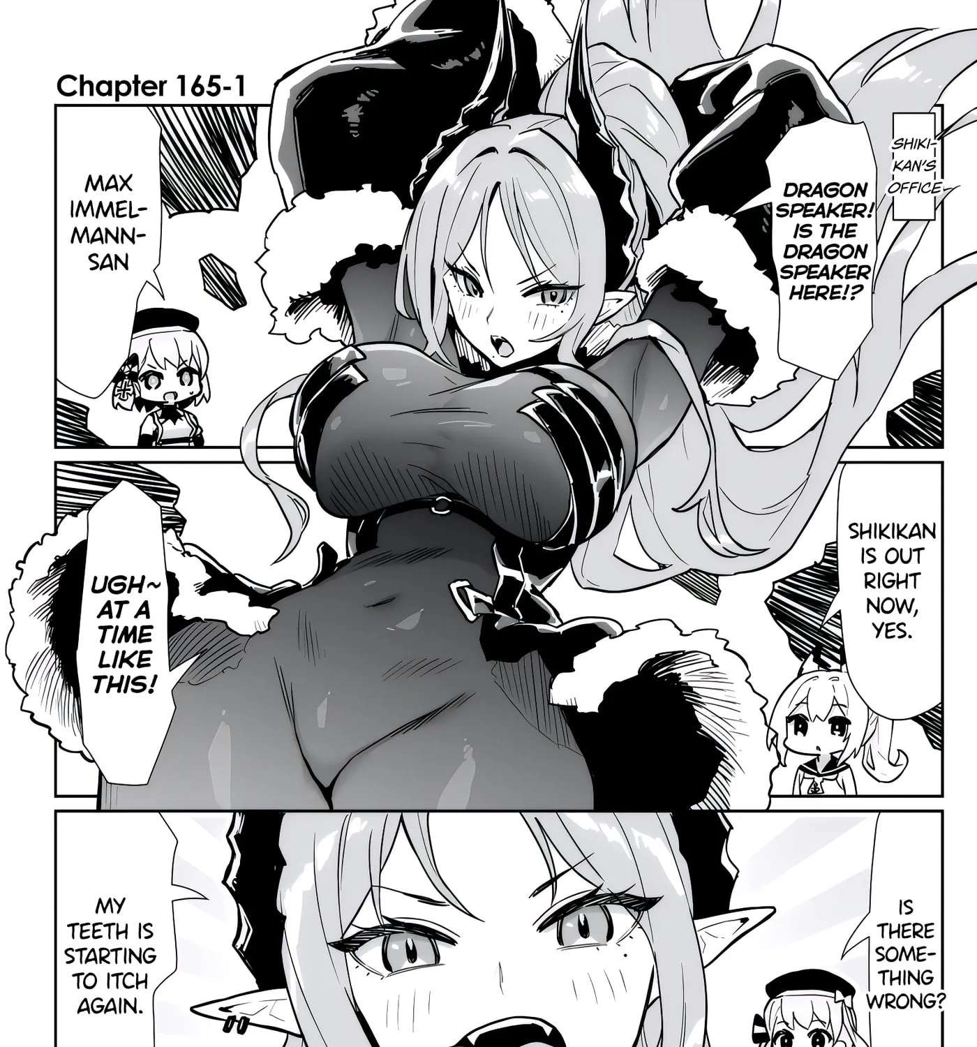 Azur Lane: Slow Ahead! Chapter 165 - page 1