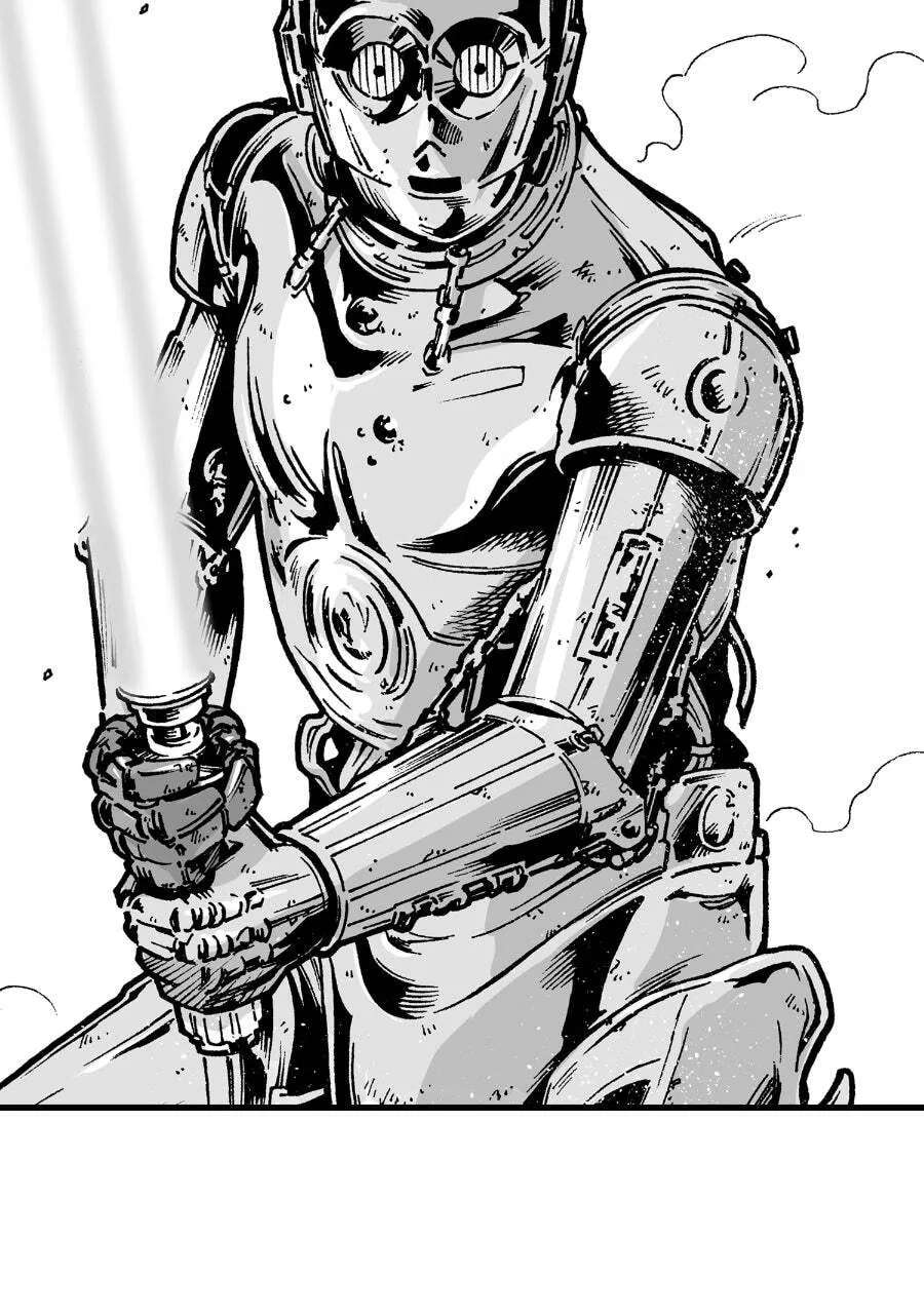 Star Wars: The Legends of Luke Skywalker: The Manga Chapter 8 - page 9