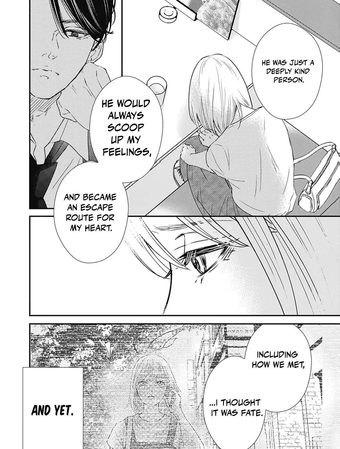 Watashi wa Sore o Unmei to Yobitai Chapter 10 - page 10