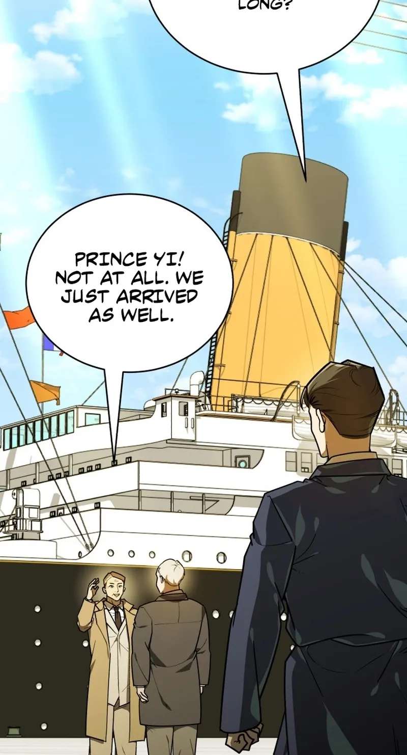 The Joseon Prince Went To America And Didn't Return Chapter 75 - page 75