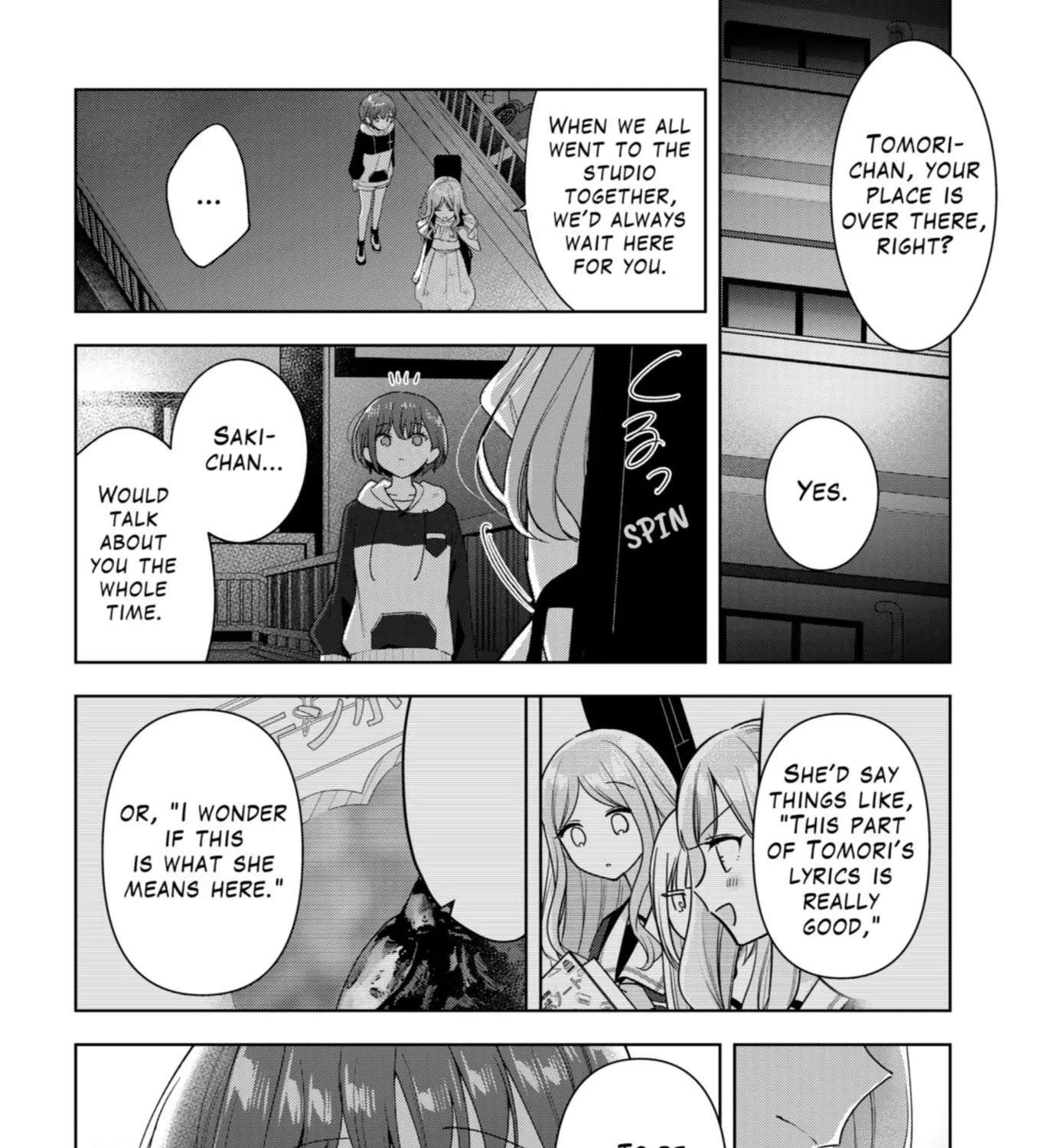 BanG Dream! It's MyGO!!!!! Swaying in the Rain, Looking for the Sunshine Chapter 16 - page 67