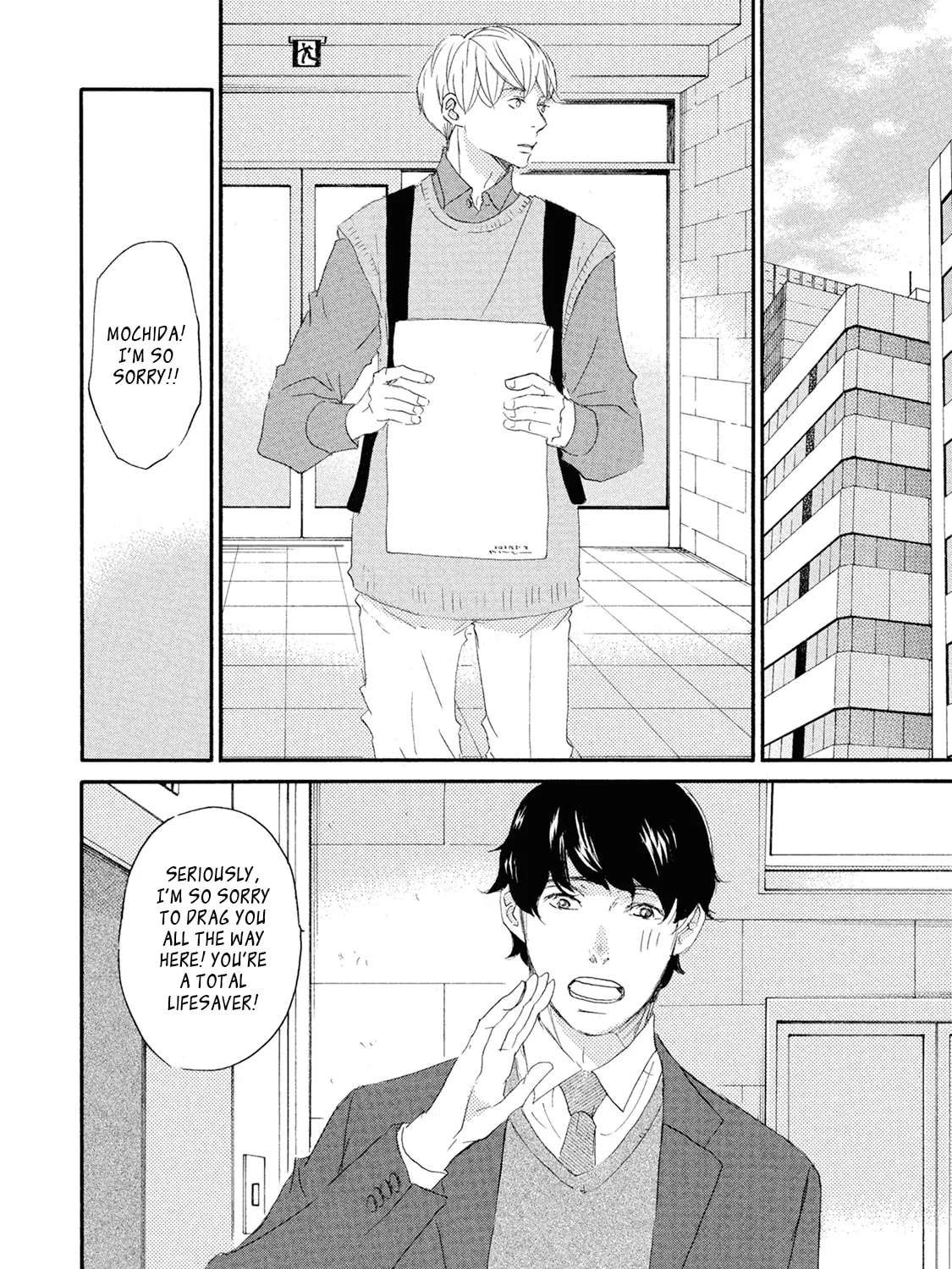 Mochida is Falling in Love Chapter 8 - page 3