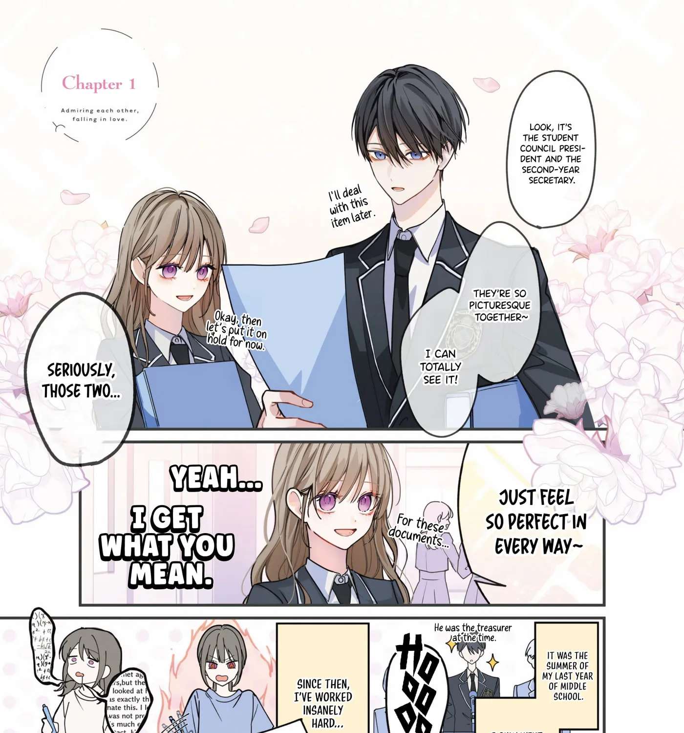 Oshiatteru Futari Chapter 1 - page 3