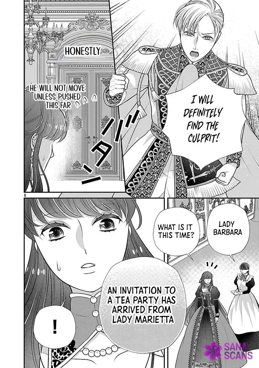 I'm a Secondary Consort, So You Don't Have to Love Me — I Just Want a Lazy Life Chapter 2 - page 6