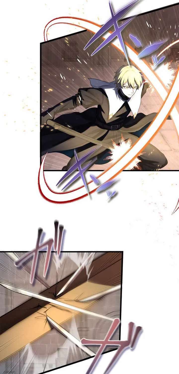 The Sword Saint Reincarnated Into a Noble Mage Family Chapter 27 - page 47