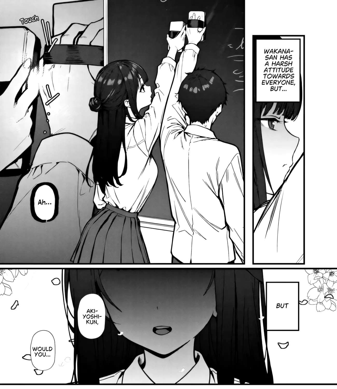 Sefure ga zenzen warikitte kurenai Chapter 1 - page 19