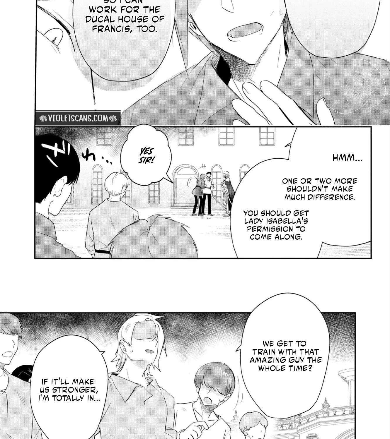 The Lovestruck Lady's Secret Plan to Win Over the Oblivious Knight Chapter 8 - page 13