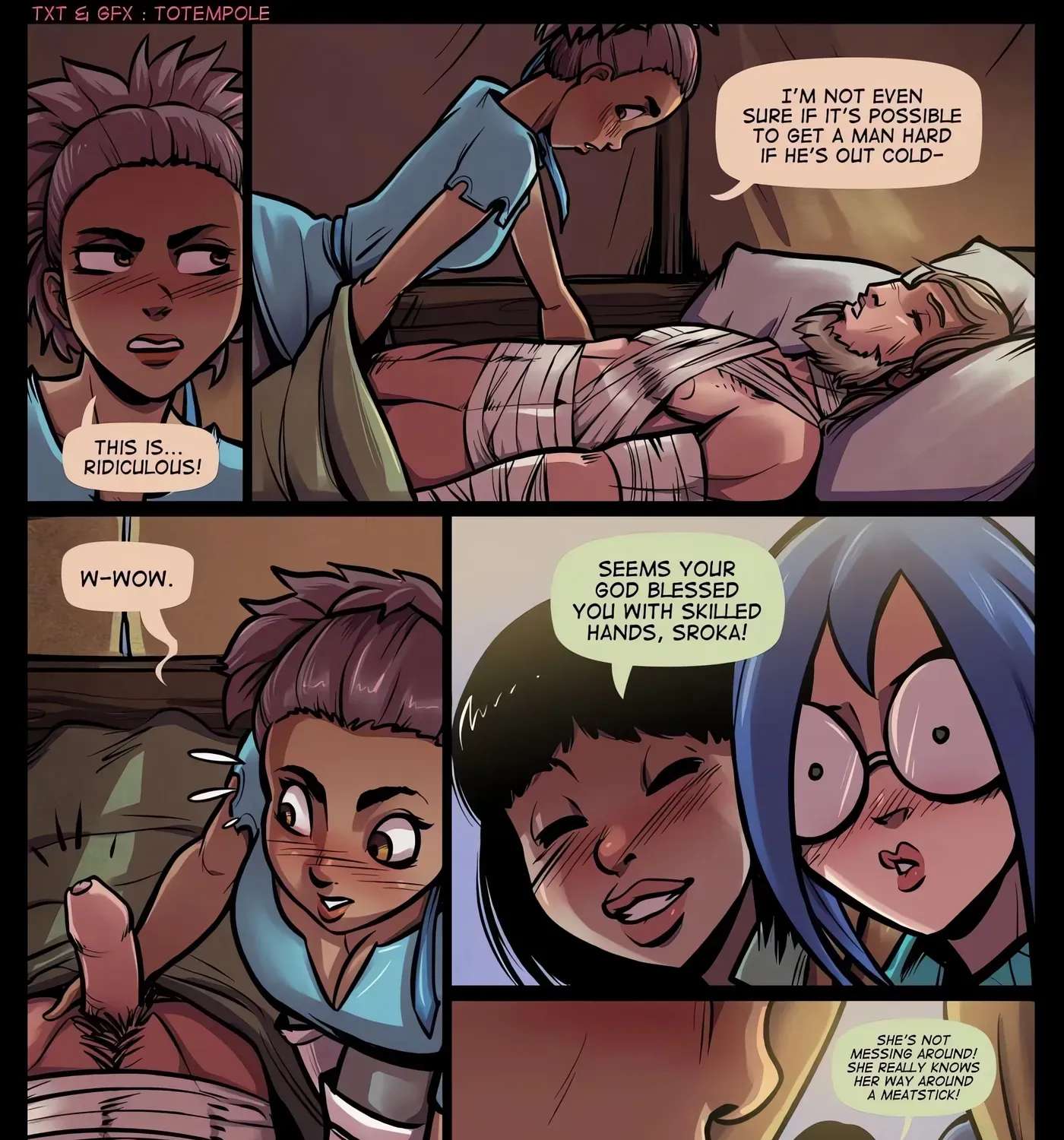 [COMICS] The Cummoner Chapter 21 - page 13