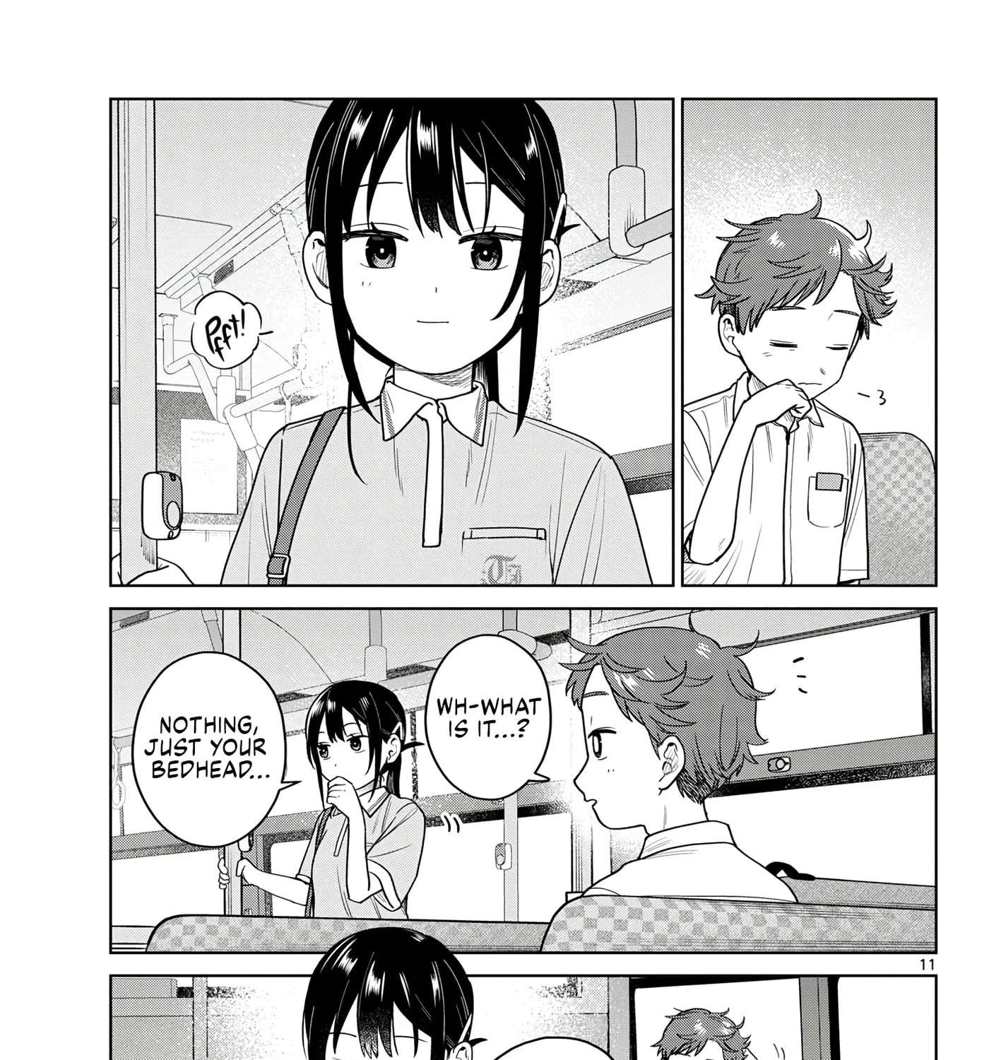 Futari Bus Chapter 45 - page 21