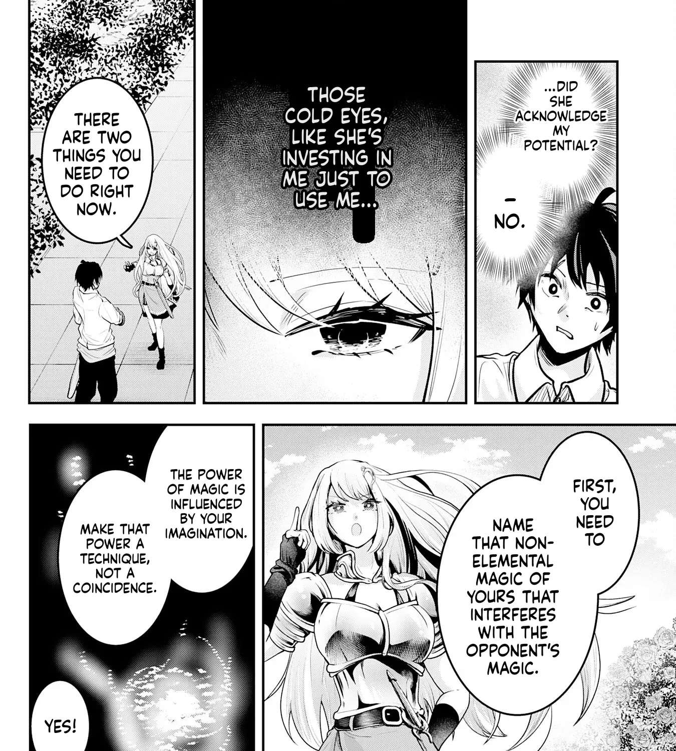 A Hero, As He Should Be ~Silencing the Geniuses Who Mock Effort by Stealing Their Magic and Controlling It with [Magic Interference]~ Chapter 3 - page 44