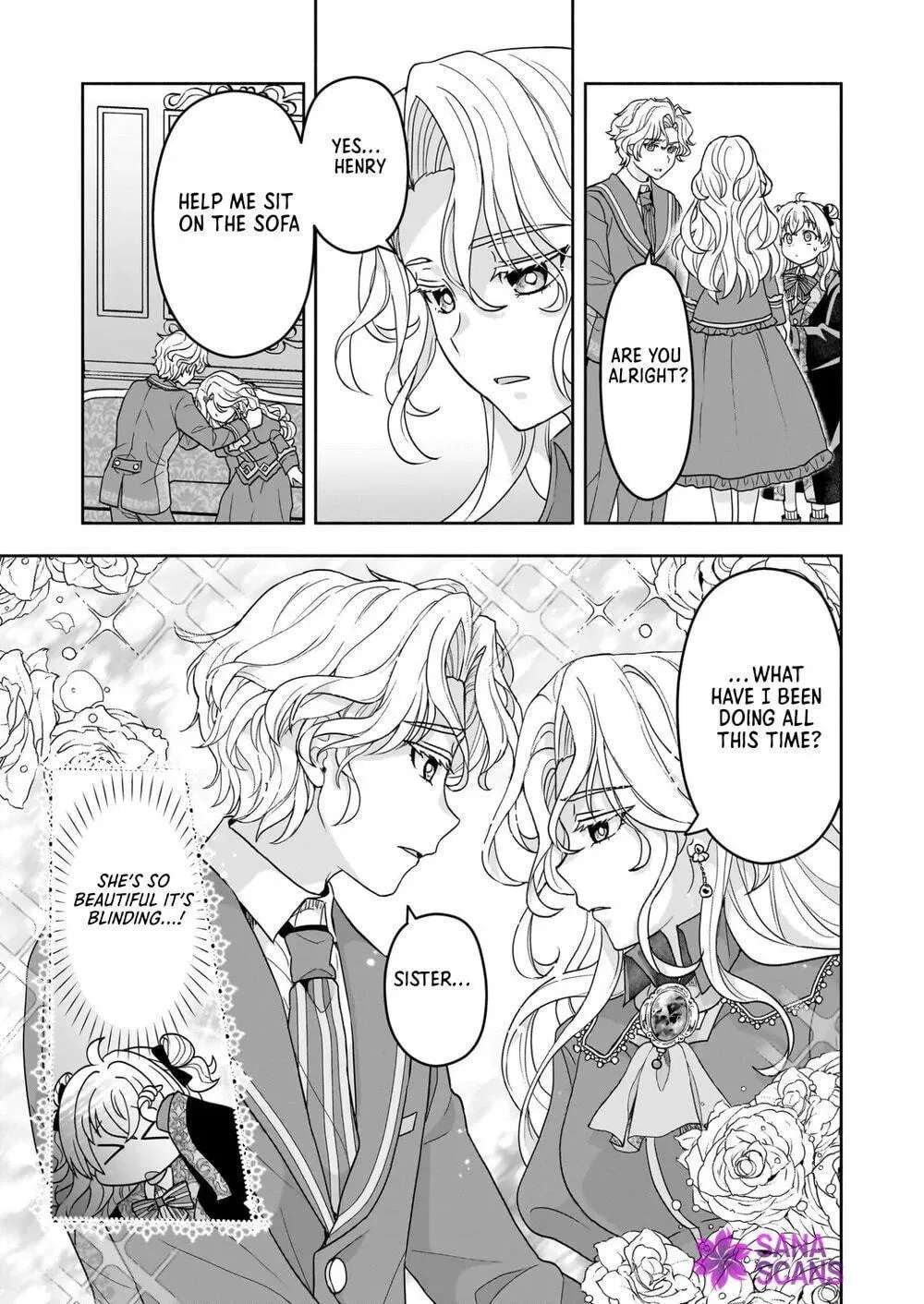 I Was Reincarnated as the Main Heroine, but I'll Physically Break the Gears of Fate Chapter 2 - page 15