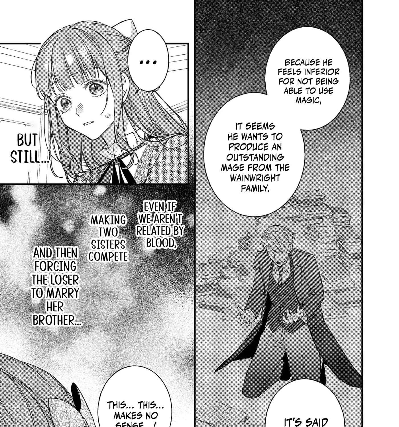 Bad End Mokuzen no Heroine ni Tensei Shita Watashi, Konse de wa Ren'ai Suru Tsumori ga Cheat na Ani ga Hanashitekuremasen!? @COMIC Chapter 45 - page 23