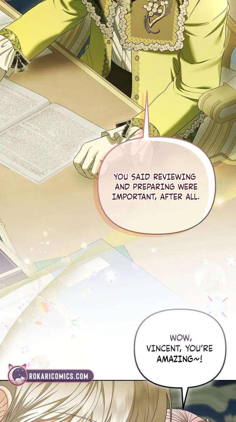 The Time-limited Extra Is Disguised as a Tutor in a Villain’s House Chapter 48 - page 61