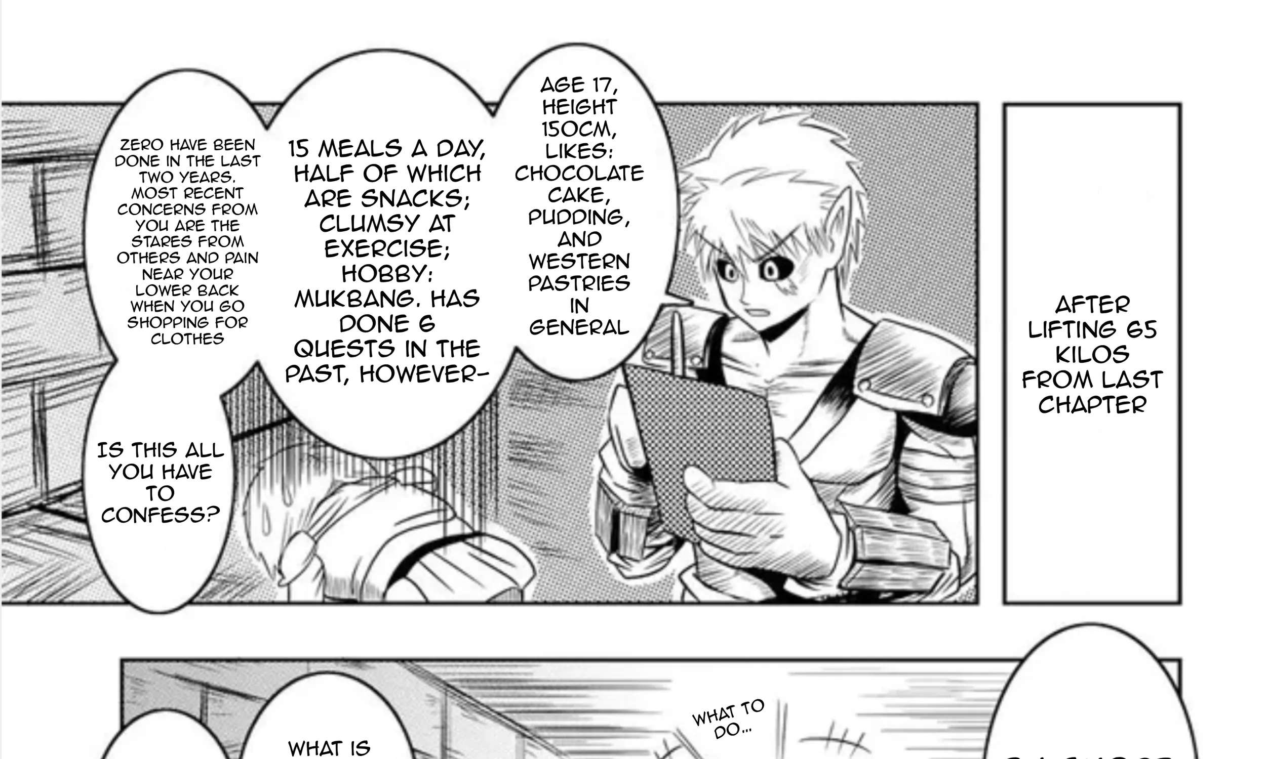 Orc Decides to Raise the Female Knight Chapter 2 - page 2