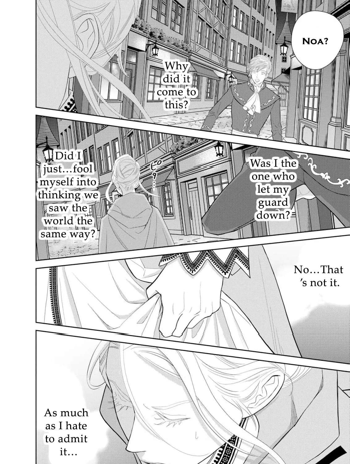 Junketsu no Dansou Reijou Kishi wa Isai no Shukun ni Ubawareru Chapter 11 - page 38