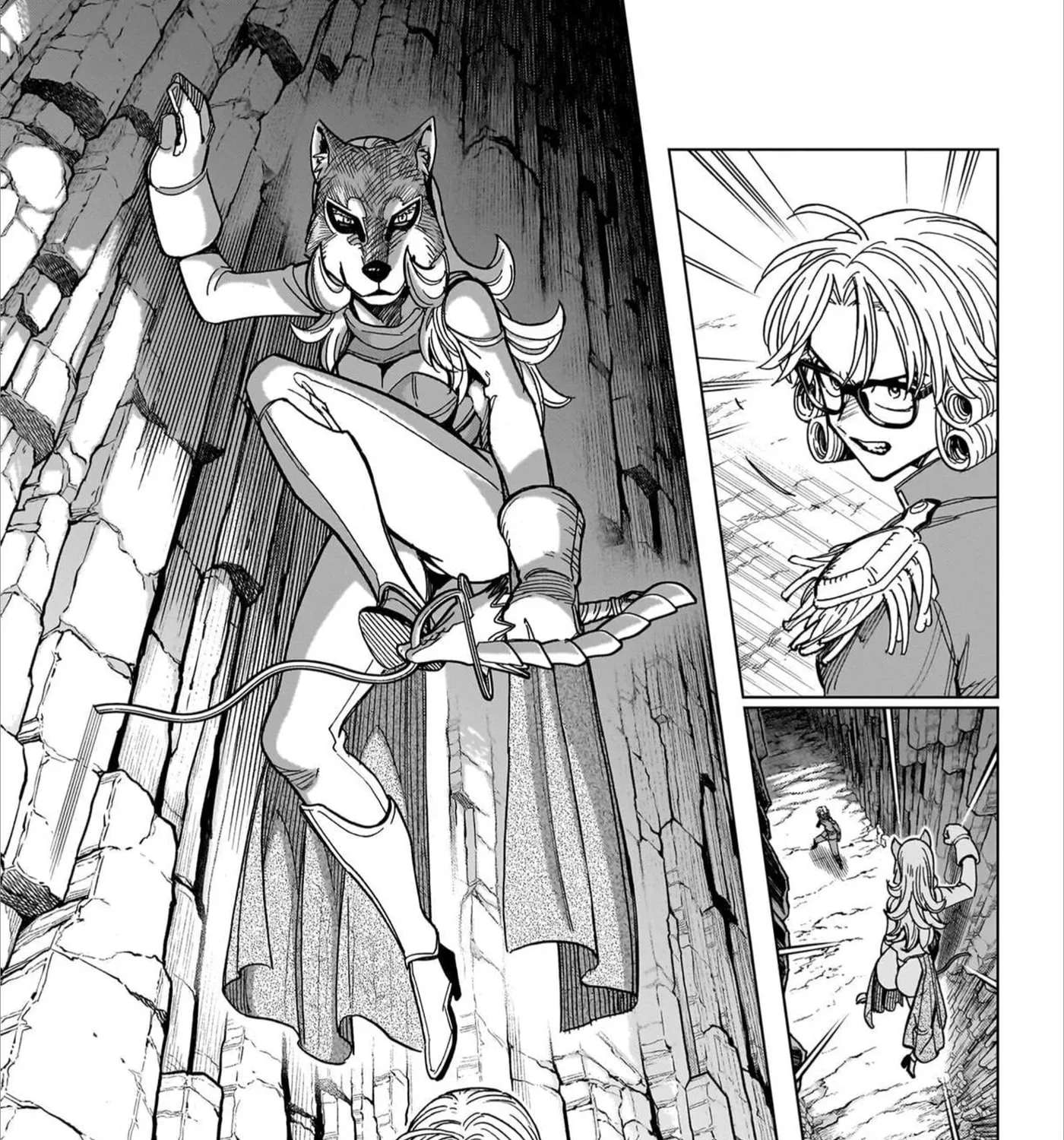 Dragon Quest: The Great Adventure of Dai - Avan the Brave and the Demon King of Hellfire Chapter 57 - page 72