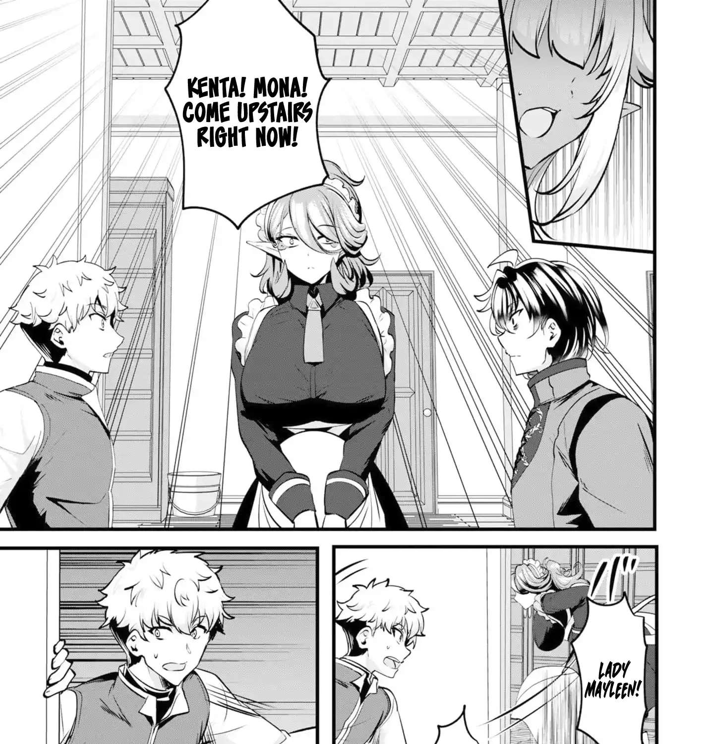 Yasagure Shōkansha wa Ugokanai Chapter 9 - page 18