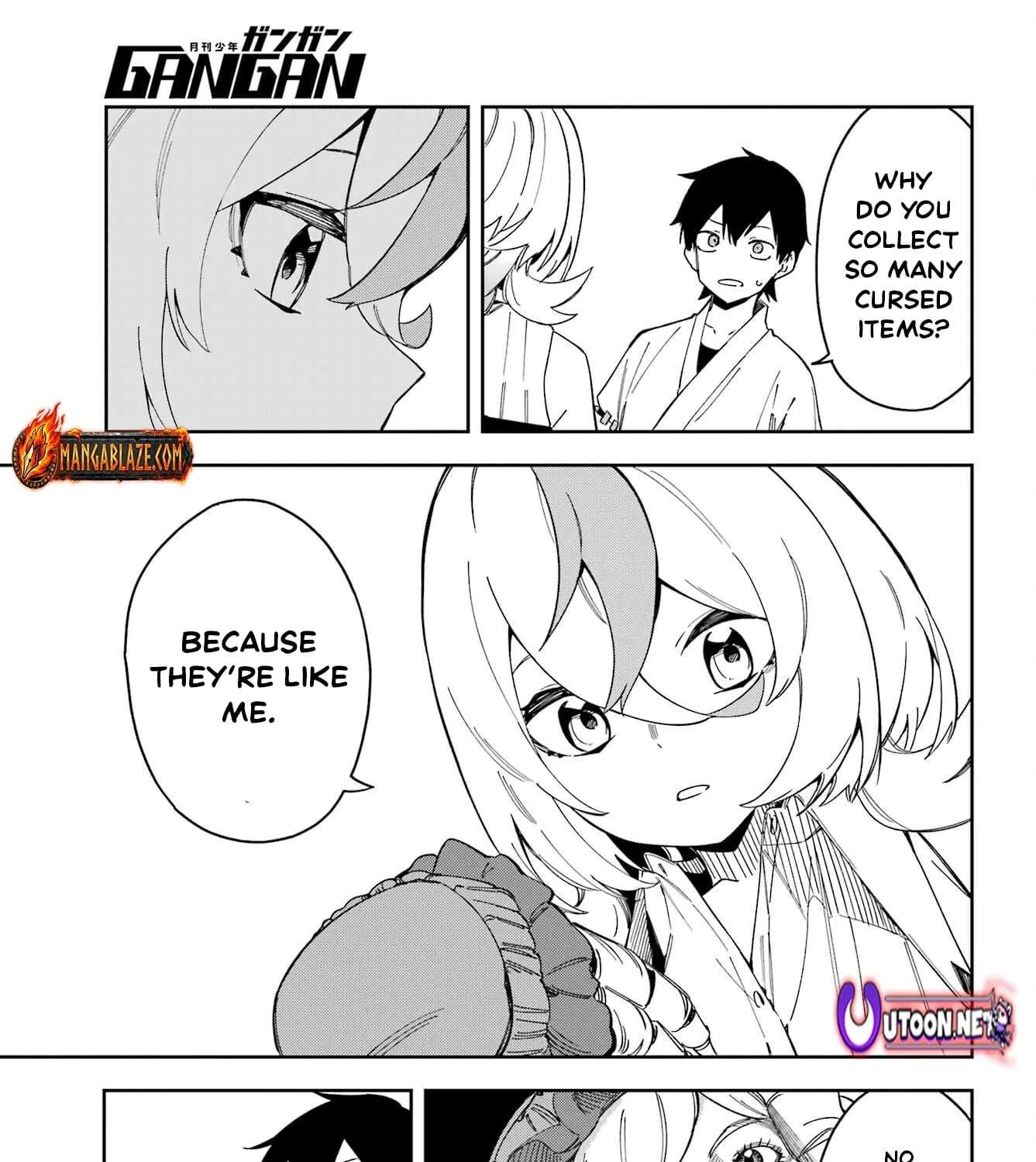 The Witch's Ending Note Chapter 3 - page 23