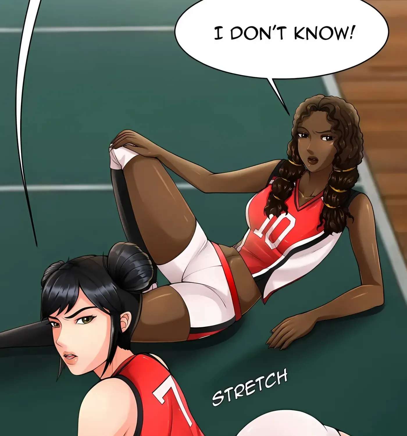 Hot Serve Chapter 3 - page 87